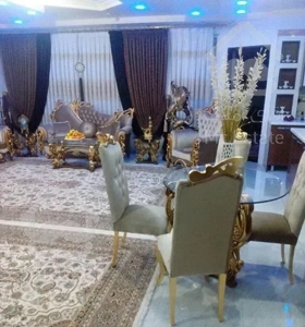 آپارتمان ۱۲۳ متر مهستان. دو پارکینگ. ۳ خواب. فول