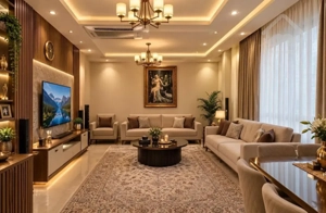 نیاوران ۱۰۰متر۲خواب/۲پارکینگ سندی/لوکیشن خاص