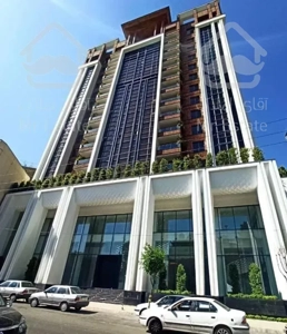 برج باغ مدرن کوروش ۱۲۰ متری کلید نخورده