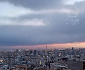 ۱۸۳مترکامرانیه(برج فول امکانات با ویو بدون مشرف)