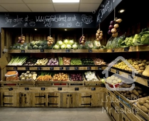 خرید و فروش مغازه بلوار فردوس غرب 55 متر مغازه سازمان برنامه جنوبی