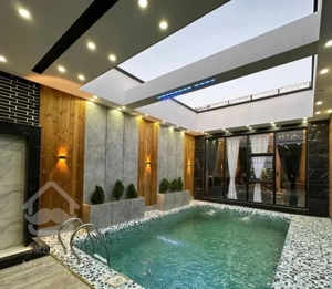 باغ ویلا۳۰۰متر/استخر۴فصل/سند/مبله/تهاترباخودرو