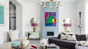 ۱۲۷ متر ۲ خواب/دریاچه چیتگر/منطقه ۲۲/اردستانی