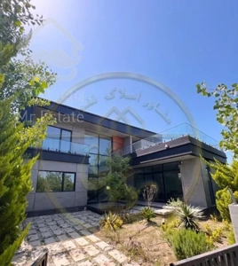 ۳۰۰متر ویلا شهرکی مدرن ۳خوابه در شهر سرخرود