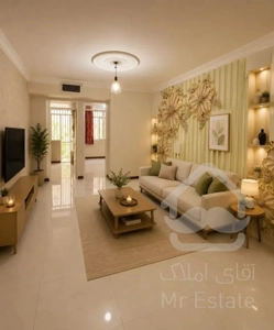 ۷۵ متر پونک با پارکینگ نما سنگ طبقه همکف تخلیه