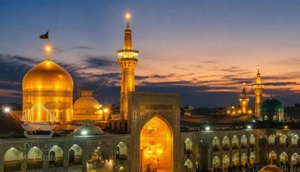 ویوگنبدطلا حرم امام رضا/۱۹۰متر ۴خواب مستر/سندآماده