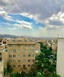 آپارتمان ۸۳ متر فروشی ویوو ابدی، غرق نور