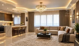 فروش آپارتمان / ۱۵۹ متر / ۳ خواب / حکیمی