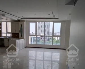 رهن برج باغ ۱۶۰ متر تک واحدی فرمانیه طبقات بالا