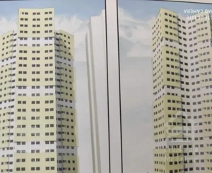 142 متر در برج هوشمند الهیه ( تعاونی سپاشهر)