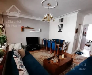 ۵۸ متر ۲خواب نقشه