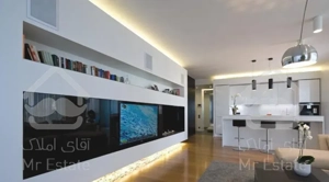 **تک واحدی ۱۵۰ متر اقبال گلستان فول هوشمند**