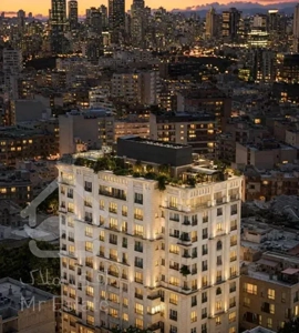 ۷۰۰متر پنت هاوس/نیاوران Infinity pool +روف اختصاصی