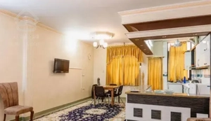 آپارتمان ۱۰۰ متری/۲ خواب/تک واحدی/خوش نقشه/طرشت