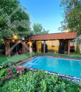 فلت مدرن ۳۵۰ متری استخردار و فول مبله منطقه برند