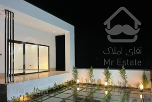 ویلا همکف/روف دار/نمامدرن/سنددار