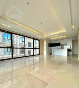 ۸۷ متر نوساز / آکواریوم نور / دیزاین مدرن