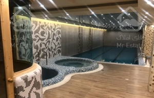 115متر/آجودانیه/ویو کوه و دار و درخت/فول