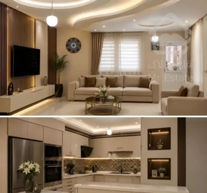 ۱۱۷متر/دو خواب/کاشانی/سندتک برگ