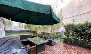 ۱۷۶ متر زعفرانیه ۲ پارکینگ(۱۰۰ متر حیاط در اختیار)