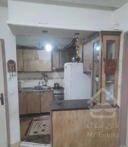 یافت آباد آپارتمان ۴۸مترتک خواب پارکینگ آسانسور