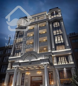 آپارتمان، ۱۱۰متر، دوخوابه، فول امکانات