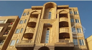 155مترسوپرسازه/نوسازوکلید نخورده/8فاز1/شمالی حیاط