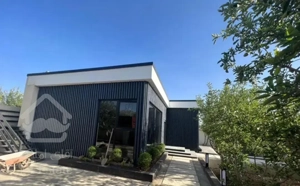 ویلا مدرن سند تک برگ انشعابات وصل