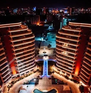 برج پارسیس ۱۱۵ متر دو خواب ، دید کامل دریا