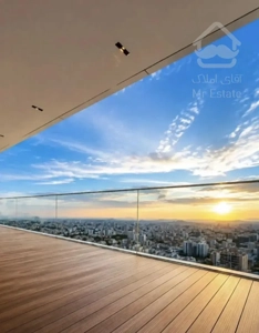 پنت هاوس ۲۹۰ متر/ نوساز /فرشته / ۴ پارکینگ/ ۳ مستر