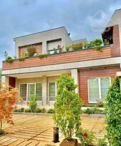 دوبلکس مدرن جنگلی ۳۵۰متری استخر روی روف/الیمالات