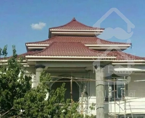 اجرای سقف شیر وانی نما لمبه سردری و آلاچیق ویوله