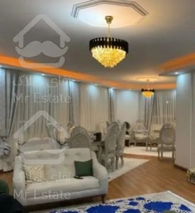 ۱۶۹متر سه خواب خوش نقشه غرق نور دریاچه چیتگر شهرک گلستان غربی