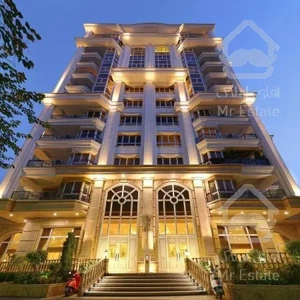 ۹۲ متر دو خواب بدون مشابه سالن پرده خور