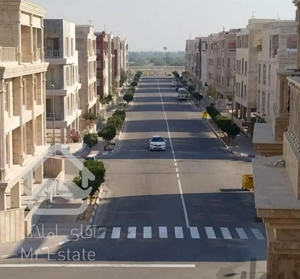 فروش دوخواب تراس بزرگ نوبنیاد (تهاتر با یک خواب )