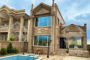 ویلا استخردار جاده آمل به رمشی  ویو جنگل