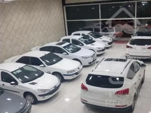 300مترمغازه(ملکیت)بر اصلی+۸ پارکینگ سندی