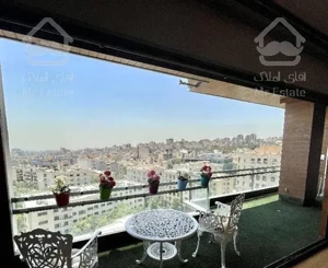 آپارتمان155متر ویو شهر و کوه نیاوران فول تراس بزرگ