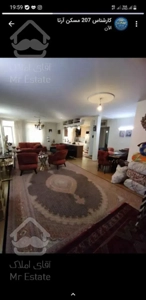 فروش آپارتمان ۱۰۰ متری با ۱۲۰ متر حیاط مستقل