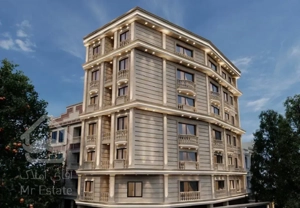 پیش فروش آپارتمان ۱۱۰ متری گلستان ۶ با وام