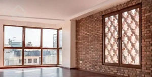 ۱۰۵متر/تک واحدی/نوساز/سرتاسر پرده خور