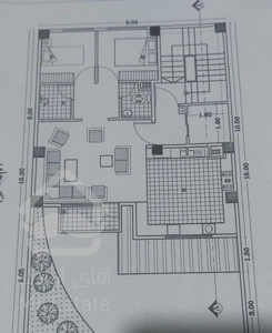 شهرک ارم /پیش فروش/۲خواب/۱۰۰ متر/ طبقه۱