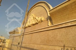 سنگ کاری نما رومی
