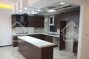 ۱۱۲متری ۳خواب خوش نقشه سالن پرده خور سازمان شمال