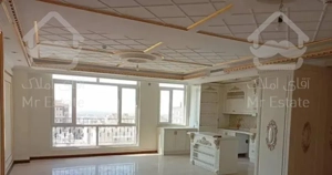 آپارتمان ۱۰۵ متر خوش نقشه فول امکانات کلید نخورده