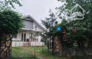 ویلای روستایی نوساز در سیاهکل