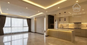 شاهکار معماری برج‌باغ ۱۰ طبقه/ تک‌واحدی / ۳پارکینگ