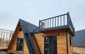 ساخت ویلا های پیش ساخته