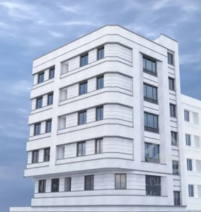 ۷۵ متر ۲ خوابه فول نوساز غرق نور بر جمالزاده