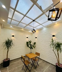 ۶۰متر سهروردی شمالی+۱۵متر حیاط اختصاصی